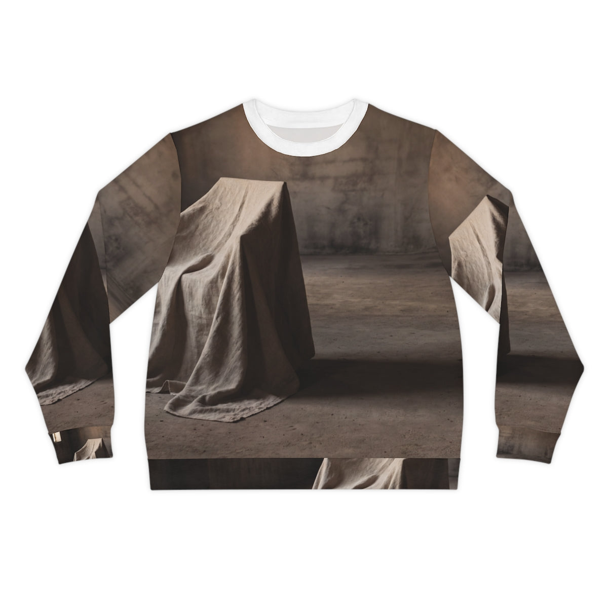 Lightweight Sweatshirt - Raw Form Layer