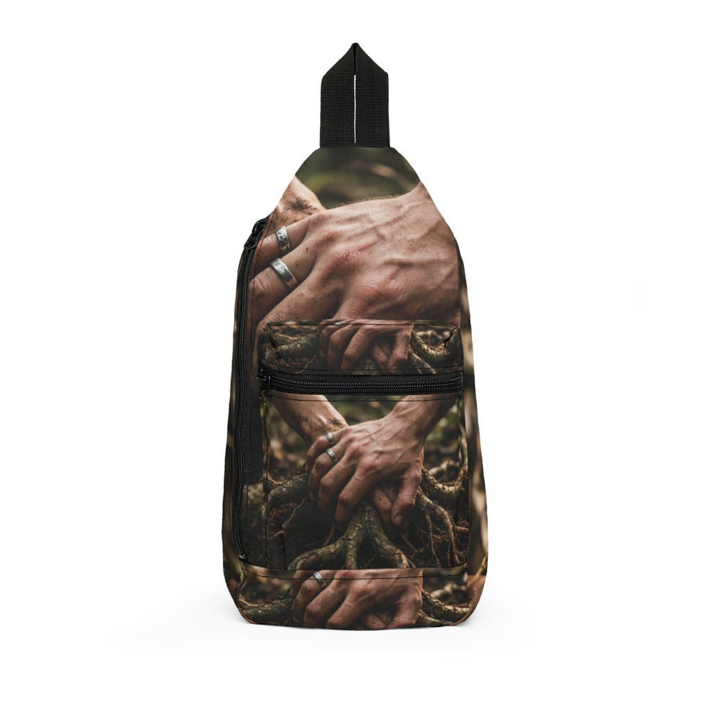 Forest Roots Sling Bag for Hands-Free Travel