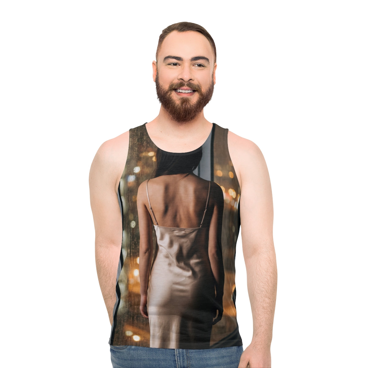 Unisex Tank Top - Urban Romance