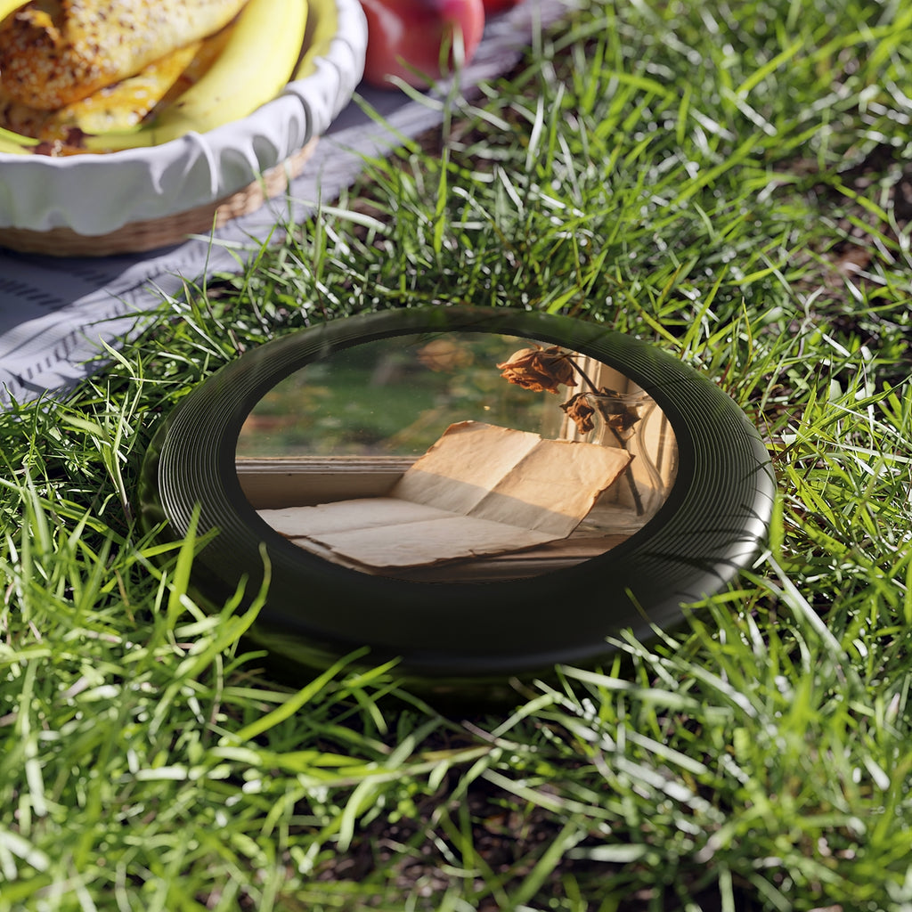Wham-O Frisbee - Golden Window Rose | Echovira Gallery