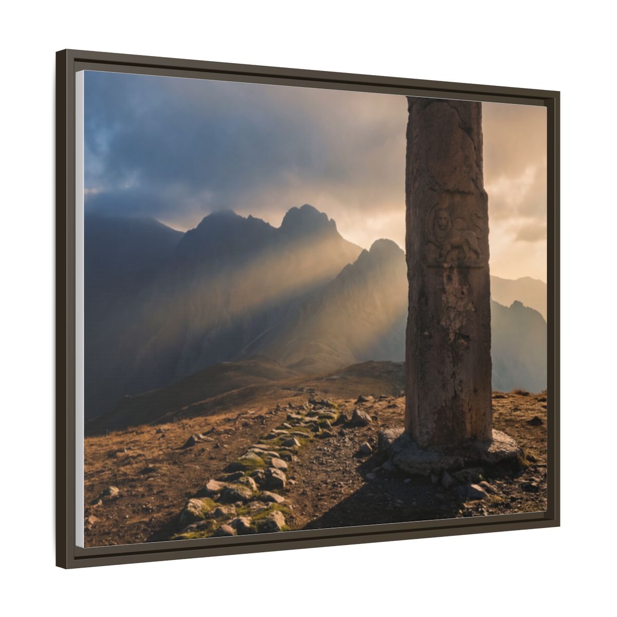Framed Matte Canvas - Mystic Heritage