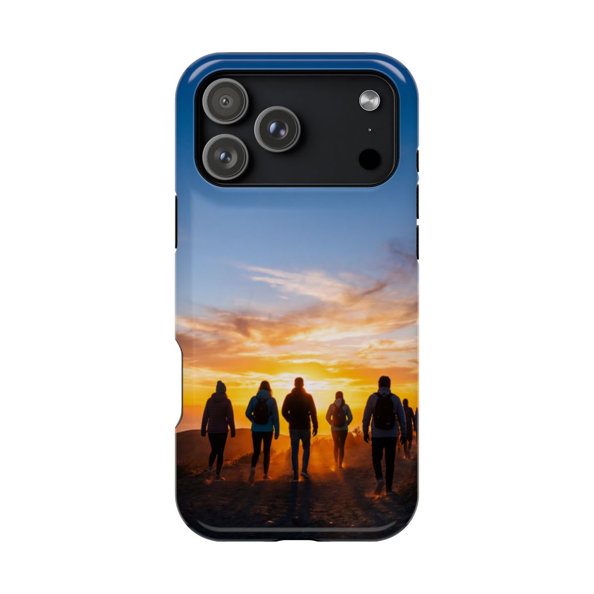 Impact-Resistant Cases - Phone Case - Golden Hour Glow