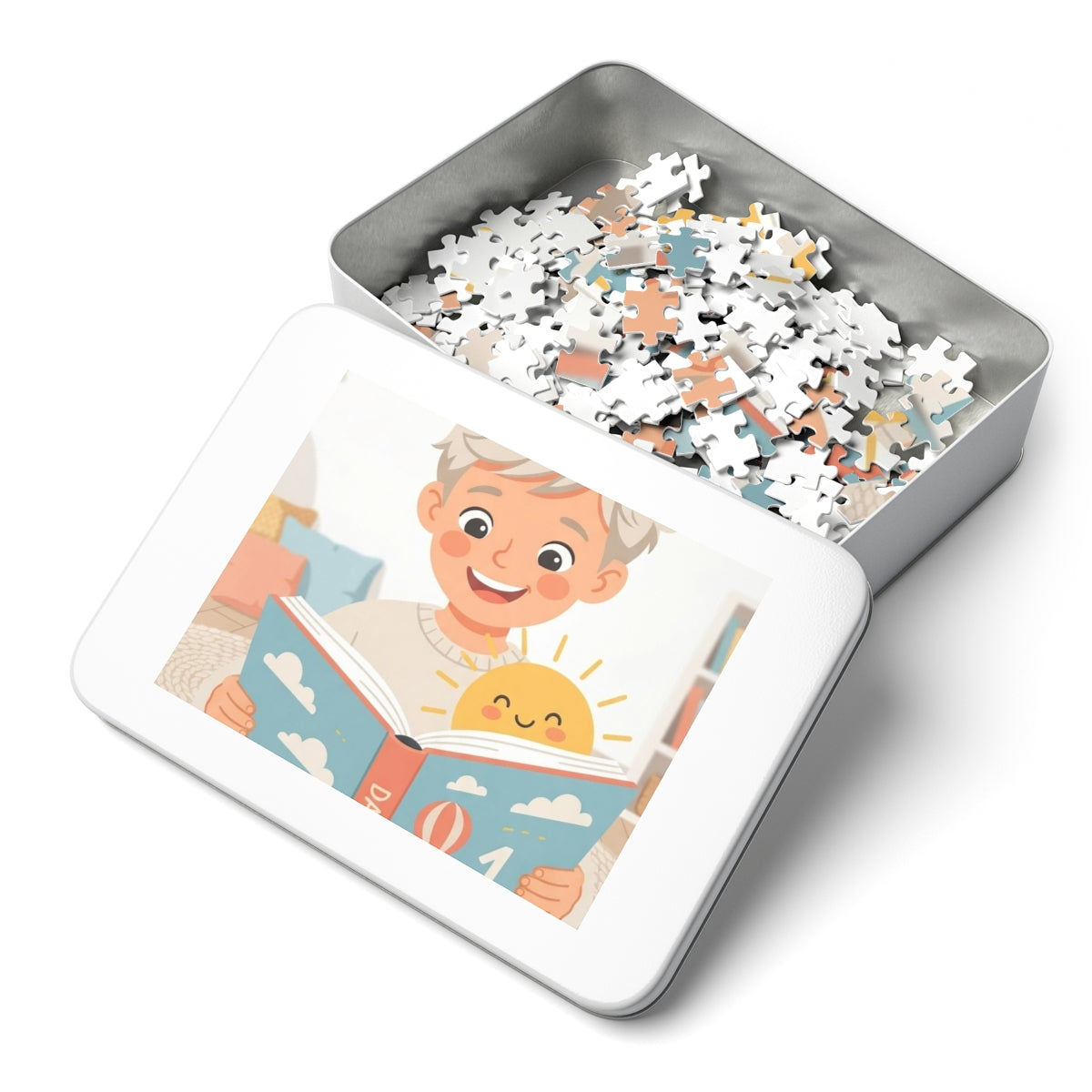 Jigsaw Puzzle with Tin - Storytime Sunshine (30, 110, 252......