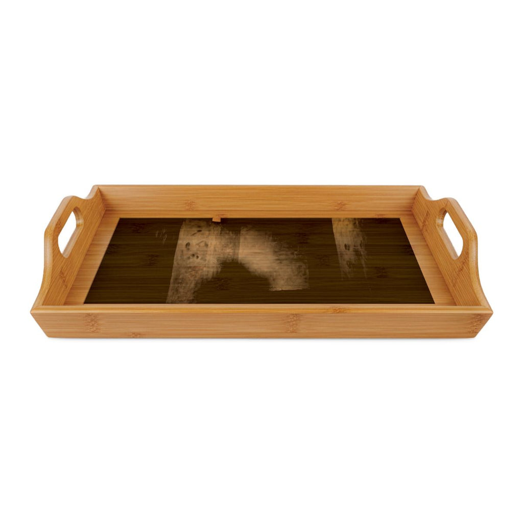 Bamboo Serving Tray - Shadows of the Citadel moody... |...