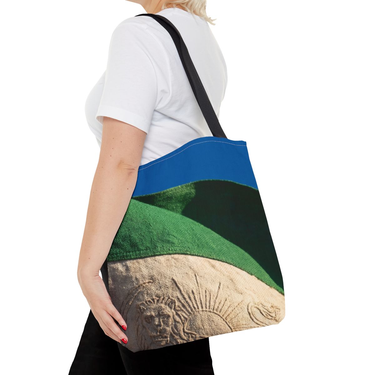 Daily Tote Bag - Vintage Flag