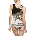 Winter Cabin Women's One-Piece Swimsuit