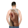 Men's Tank Top - Cozy Cream Style | Echovira Gallery