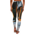 Women's Spandex Leggings - Twilight Walk | Echovira Gallery