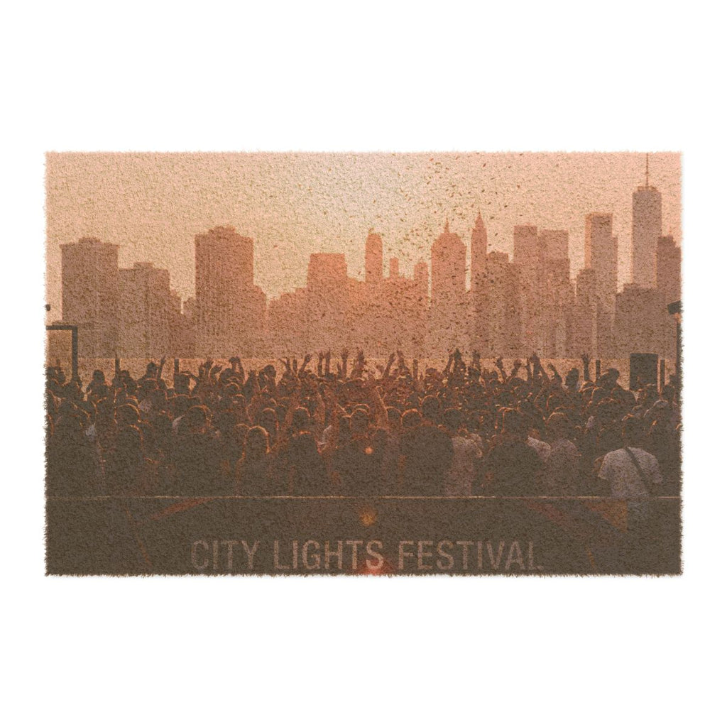 Doormat - City Lights Festival | Echovira Gallery