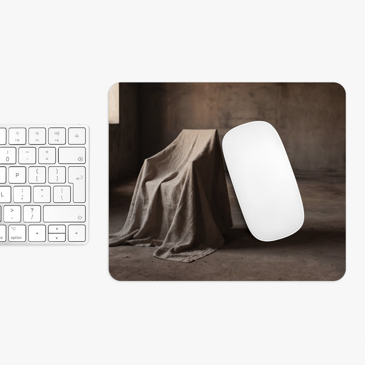 Mouse Pad - Brutalist Desk