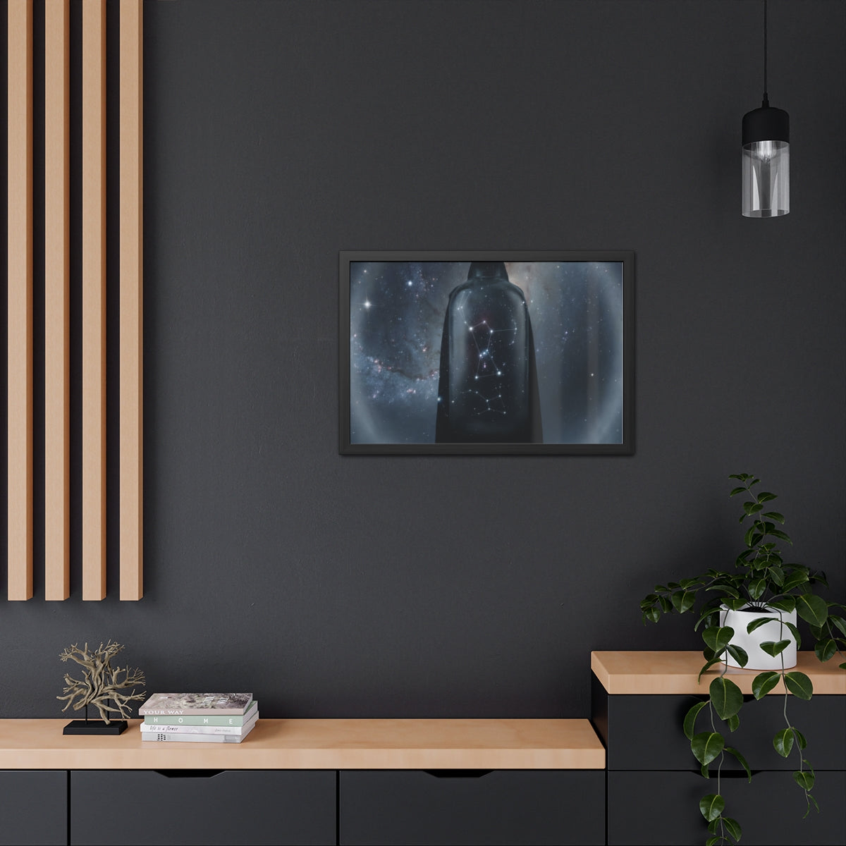 Framed Poster - Orion Cosmic Voyager — Landscape (10×8... |...