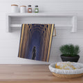 Tea Towels Set - Midnight Portal Art | Echovira Gallery
