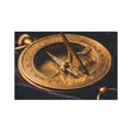 Sundial Compass Heavy Duty Floor Mat