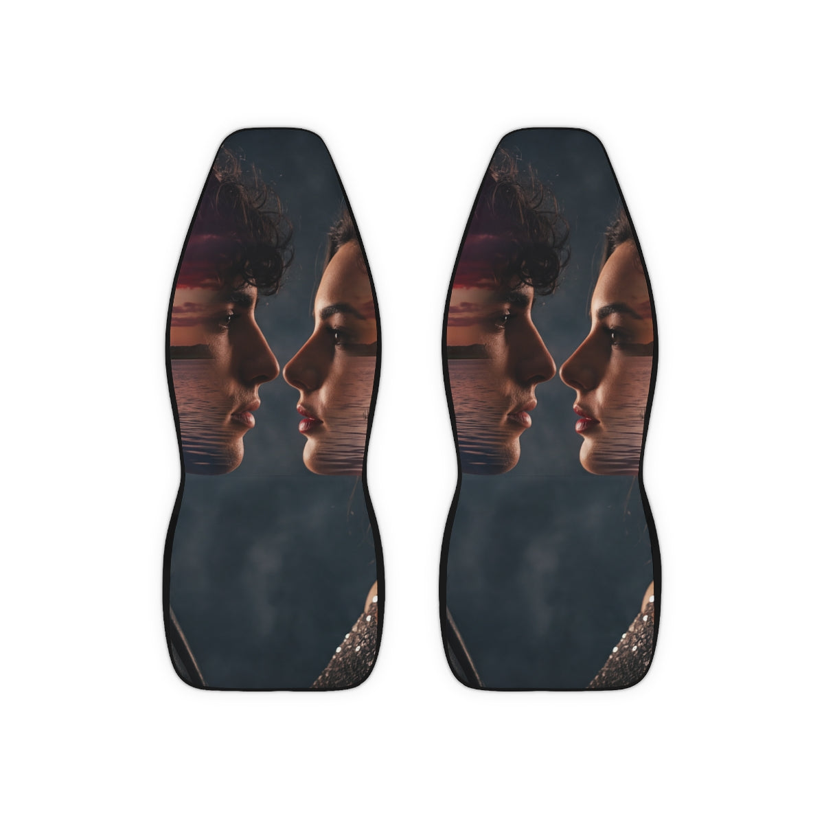 Car Seat Covers - Twilight Lake Horizon Pair | Echovira...