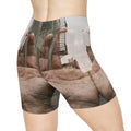 Women's Biker Shorts - Urban Metamorphosis | Echovira...