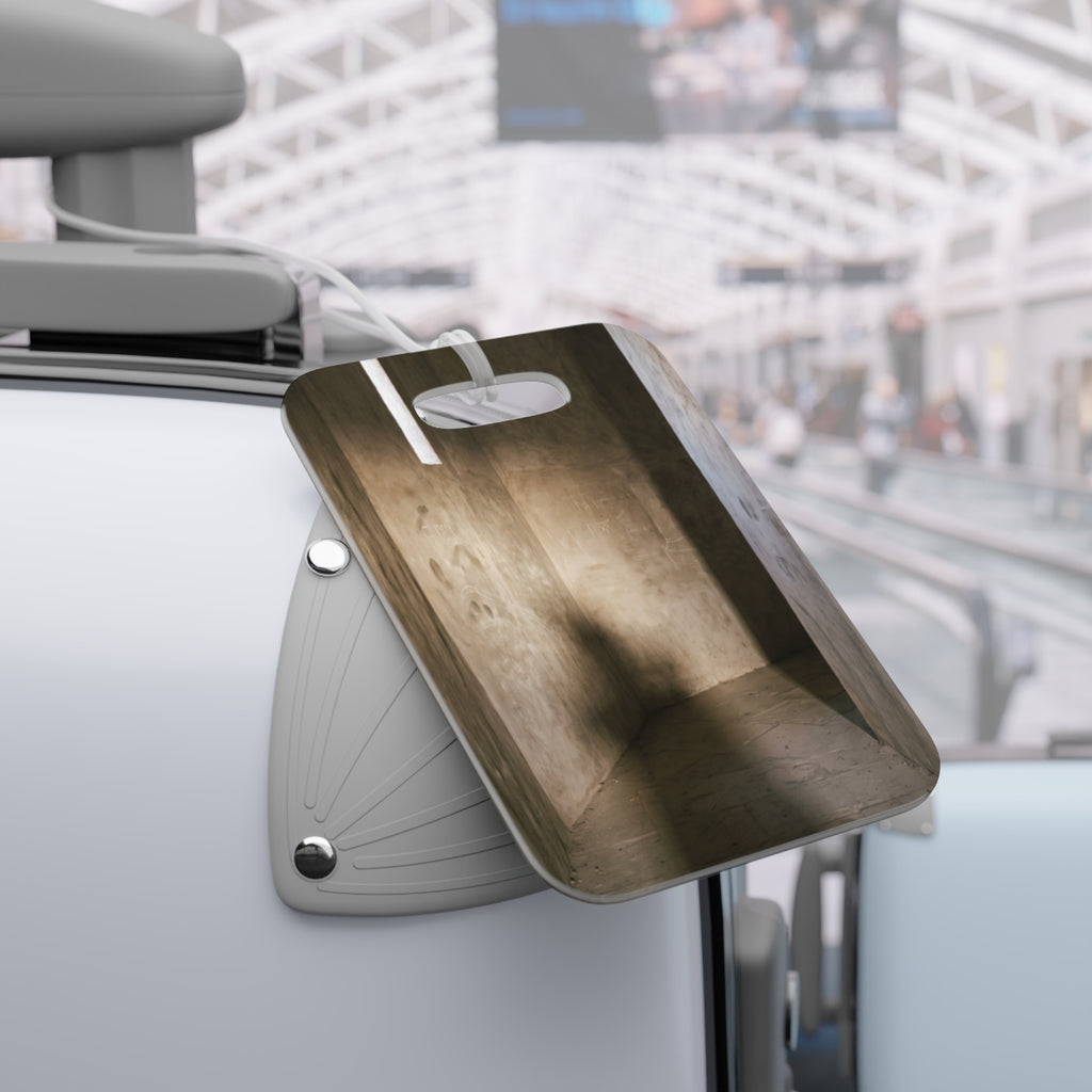 Luggage Tags - Shadows of the Citadel moody architectural......