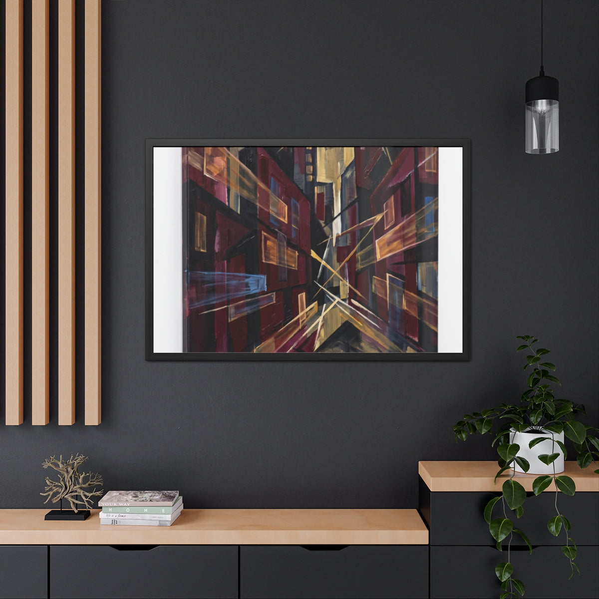 Framed Poster - Urban Perspective (10×8, 12×8, 11×9, 14×11...