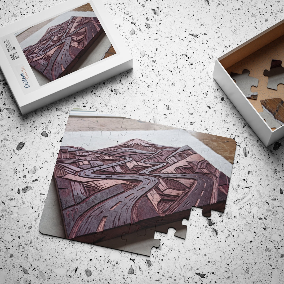 Mountain Highway 30-Piece Kids' Puzzle