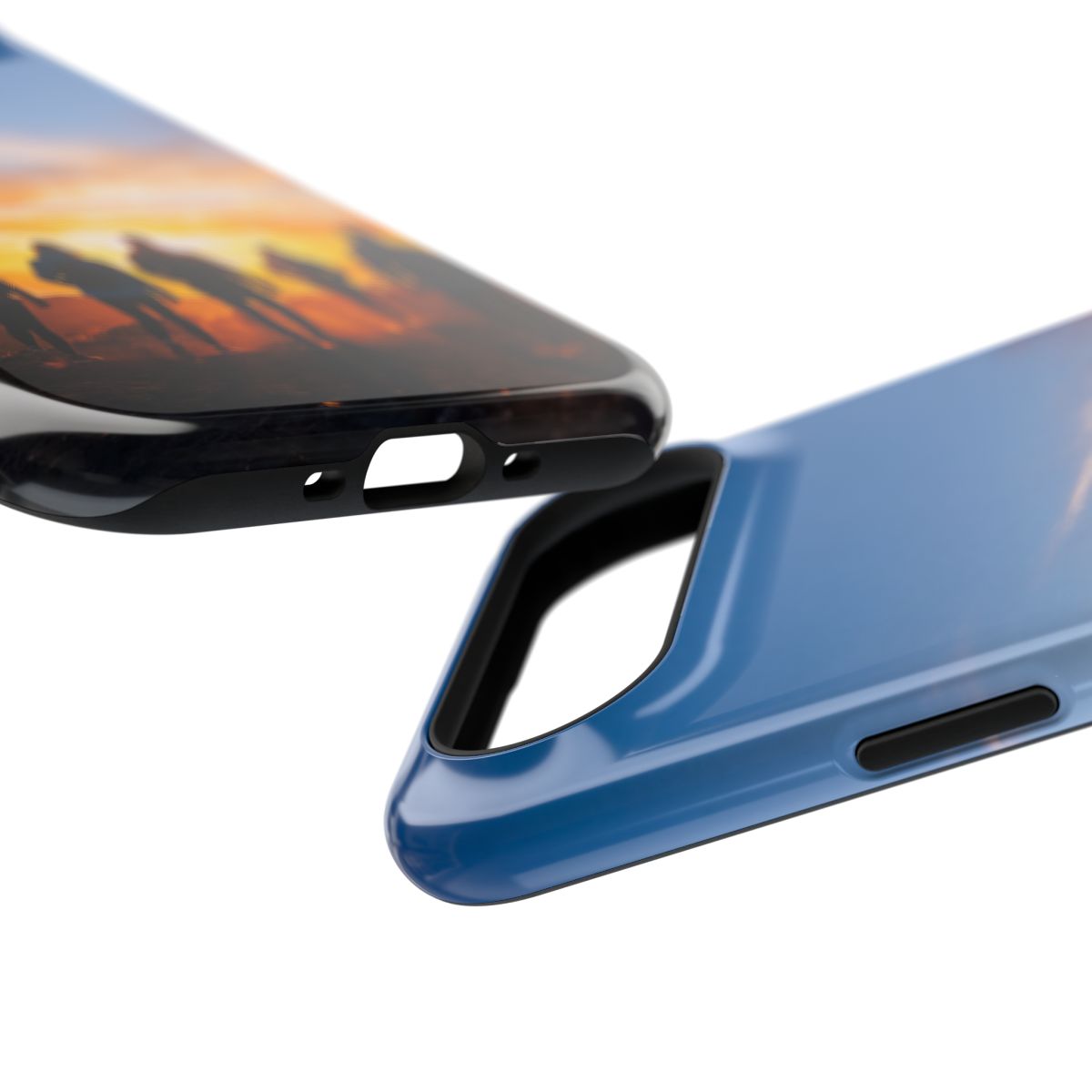 Impact-Resistant Cases - Phone Case - Golden Hour Glow