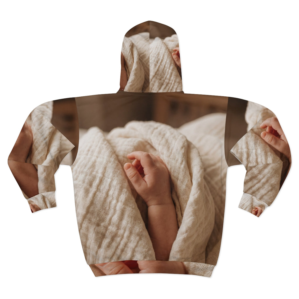 Unisex Zip Hoodie - Gentle Touch Layer