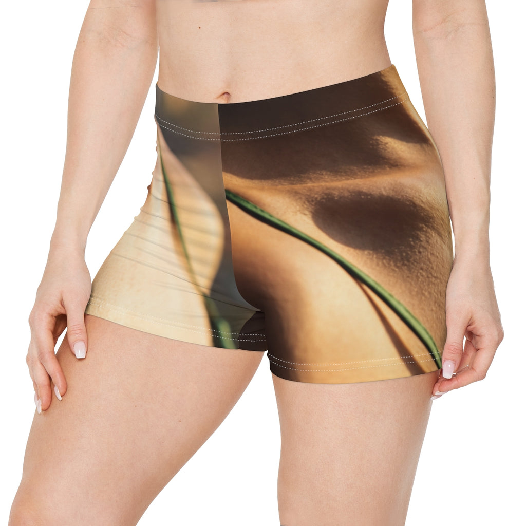 Women's Shorts - Amber Light Vibe