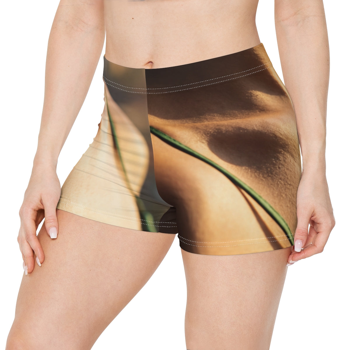 Women's Shorts - Amber Light Vibe
