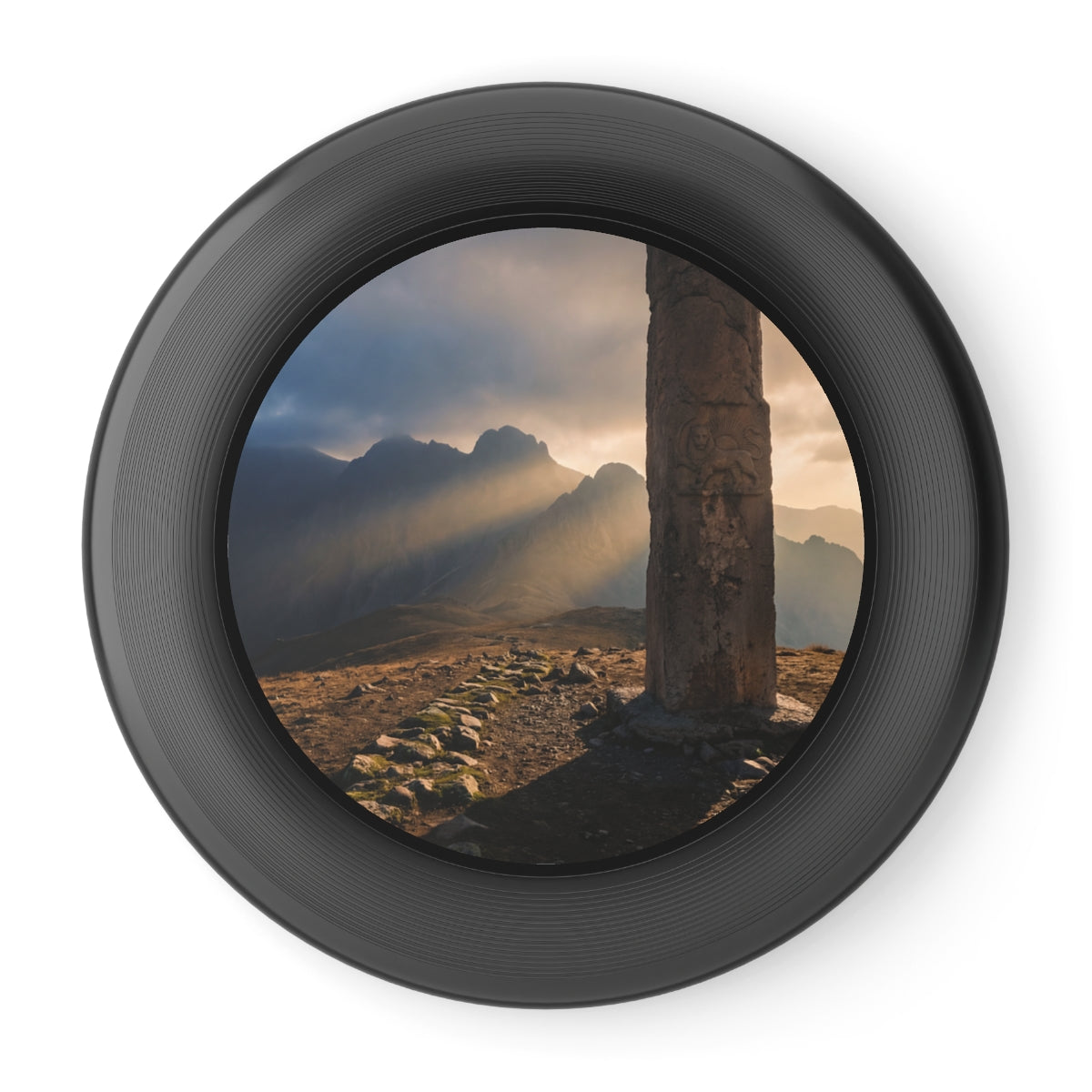 Frisbee - Ancient Mountain Landmark
