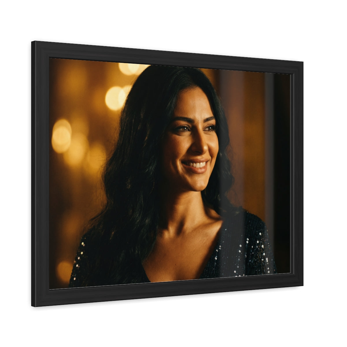Framed Poster - Cinematic Portrait — Landscape