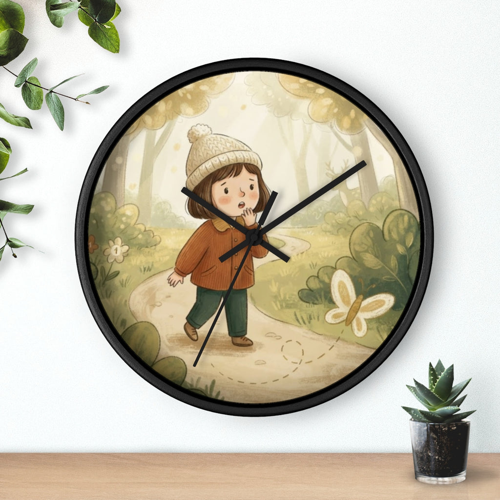 Wall Clock - Woodland Moments | Echovira Gallery