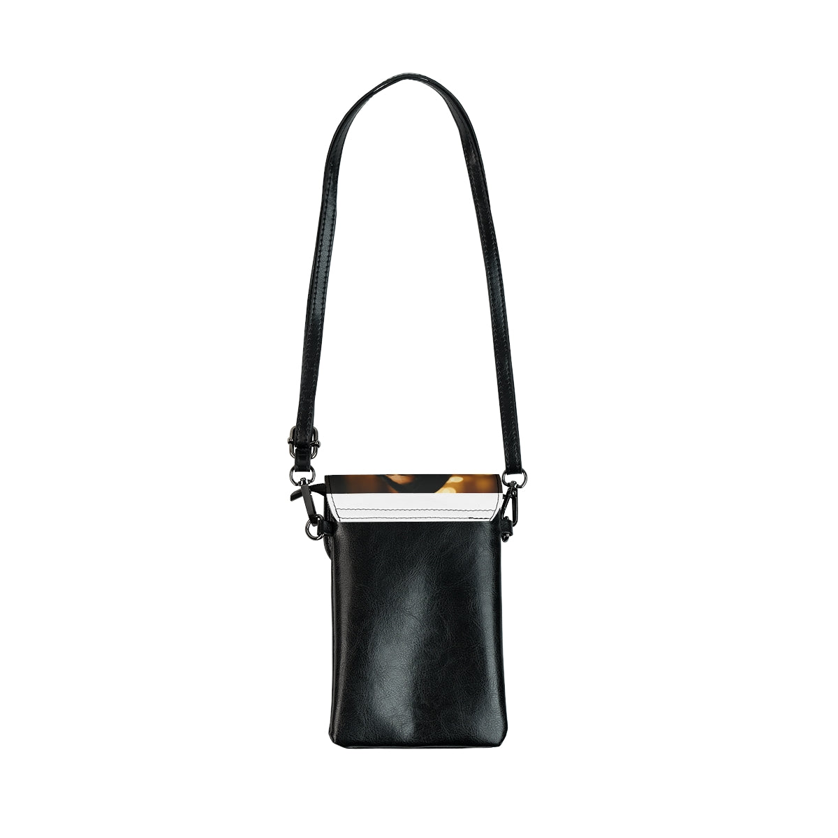 Cell Phone Wallet - Golden Glamour