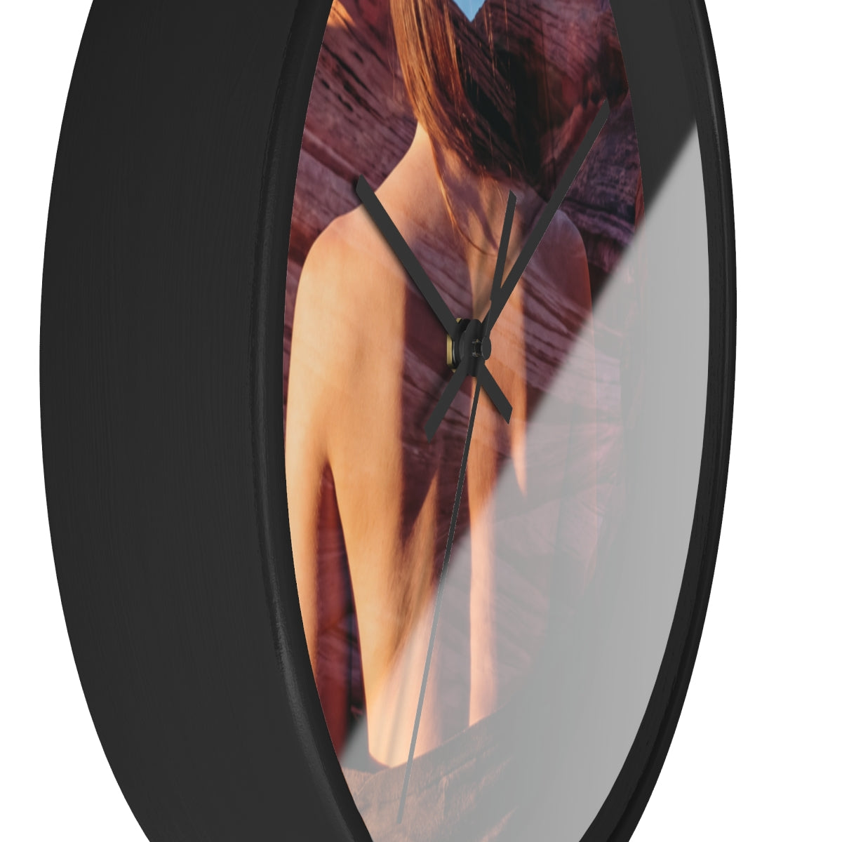 Wall Clock - Canyon Mirage | Echovira Gallery