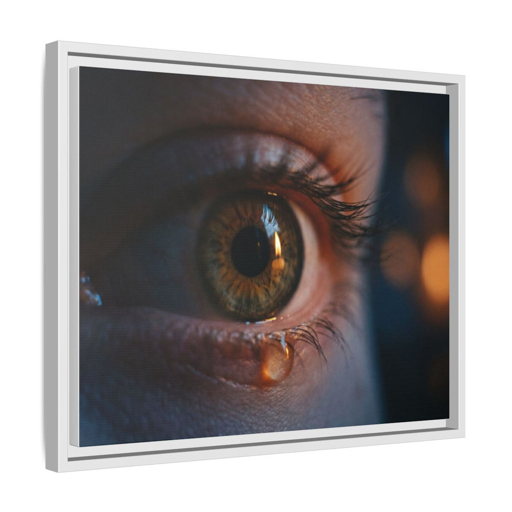 Framed Matte Canvas - Mystic Eye