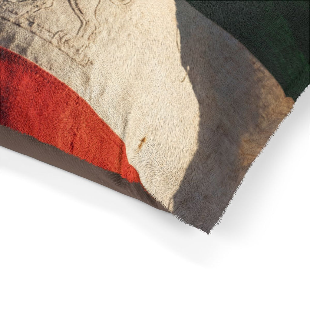Pet Bed - Vintage Persian Flag