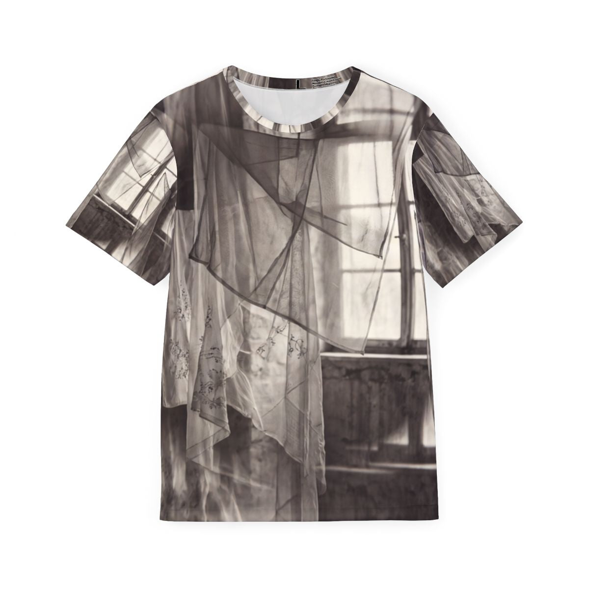 Men's Sports Jersey - Spectral Veils | Echovira Gallery