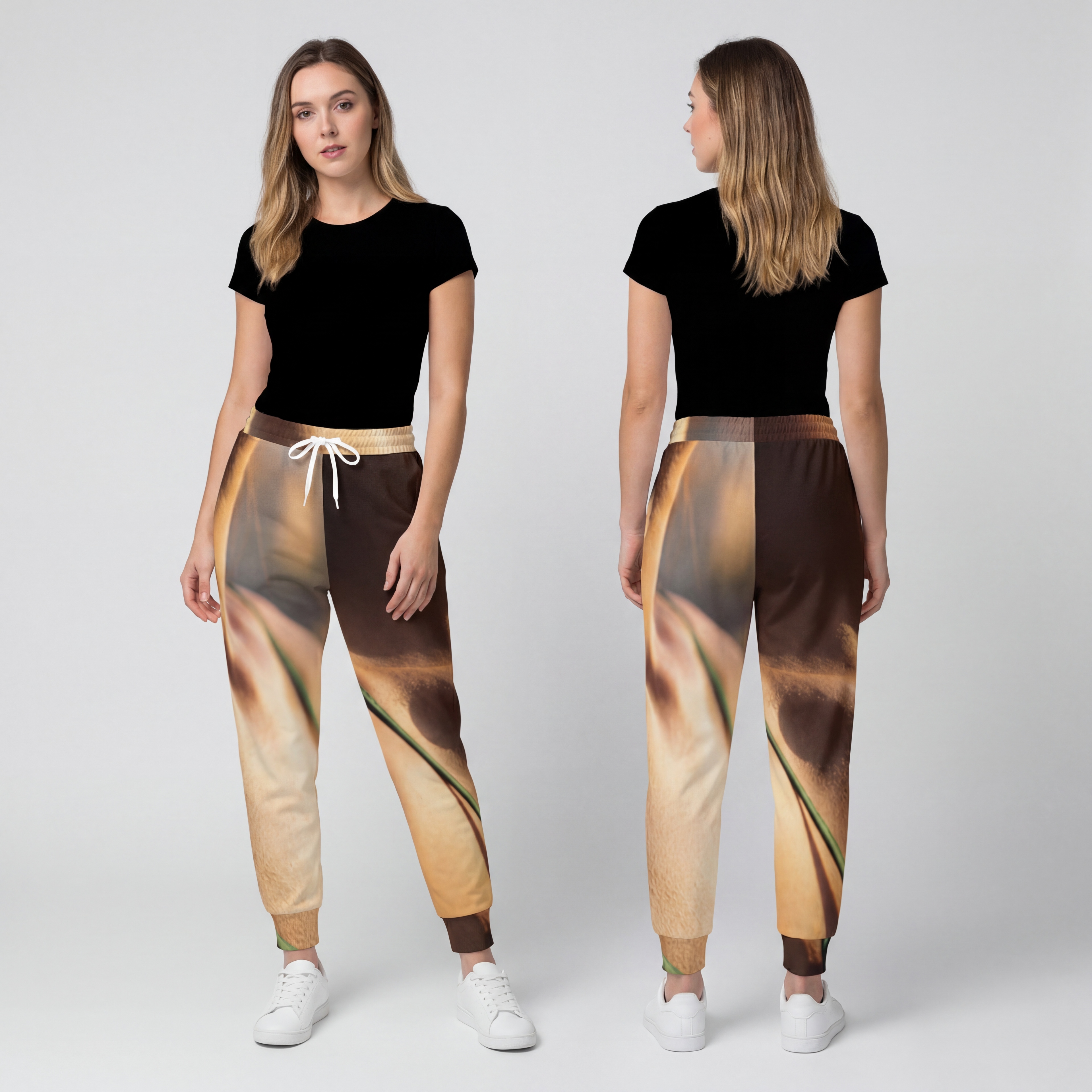 Athletic Joggers - Sunlit Emerald Streetwear