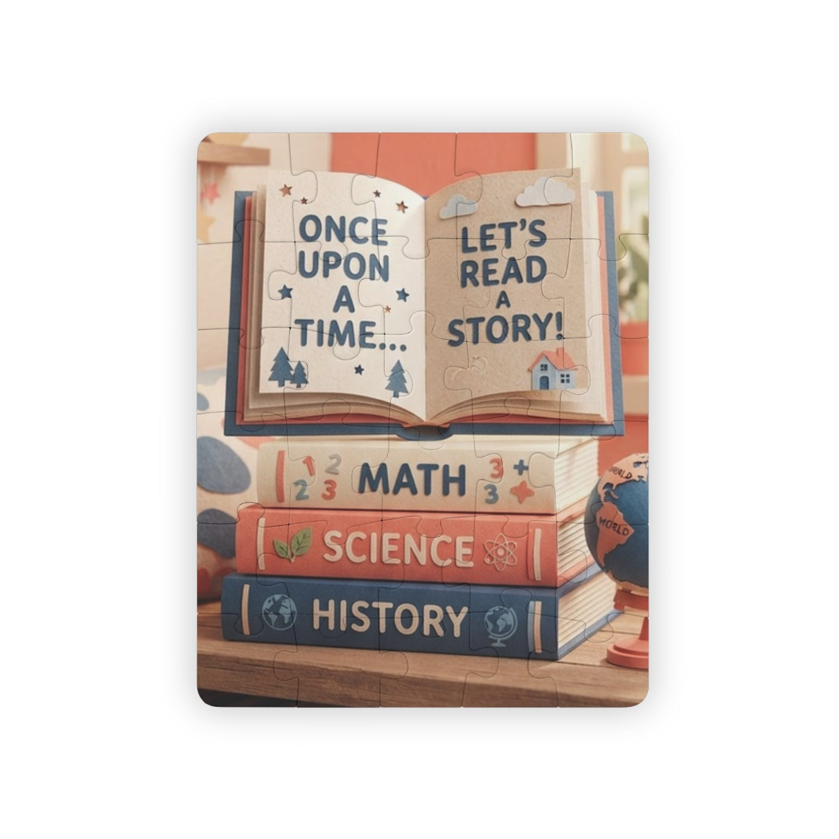 Kids' 30-Piece Puzzle - Storybook Tale | Echovira Gallery