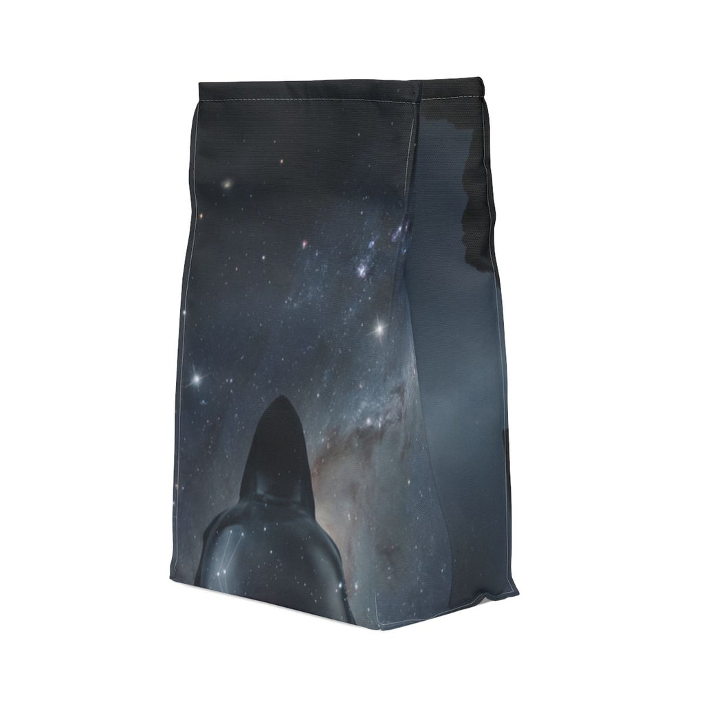 Polyester Lunch Bag - Cosmic Orion Star | Echovira Gallery