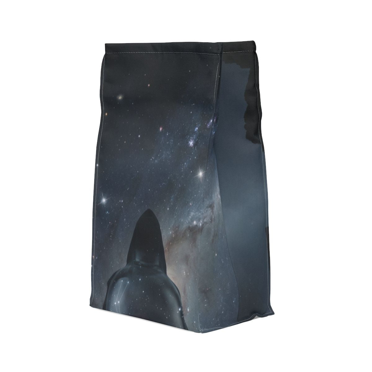 Polyester Lunch Bag - Cosmic Orion Star | Echovira Gallery