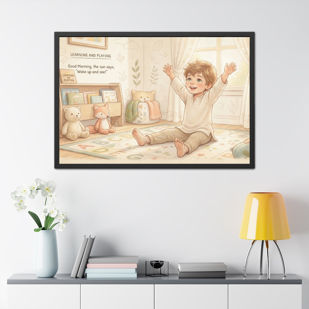 Framed Posters - Wake Up and See (10×8, 12×8, 11×9, 14×11......