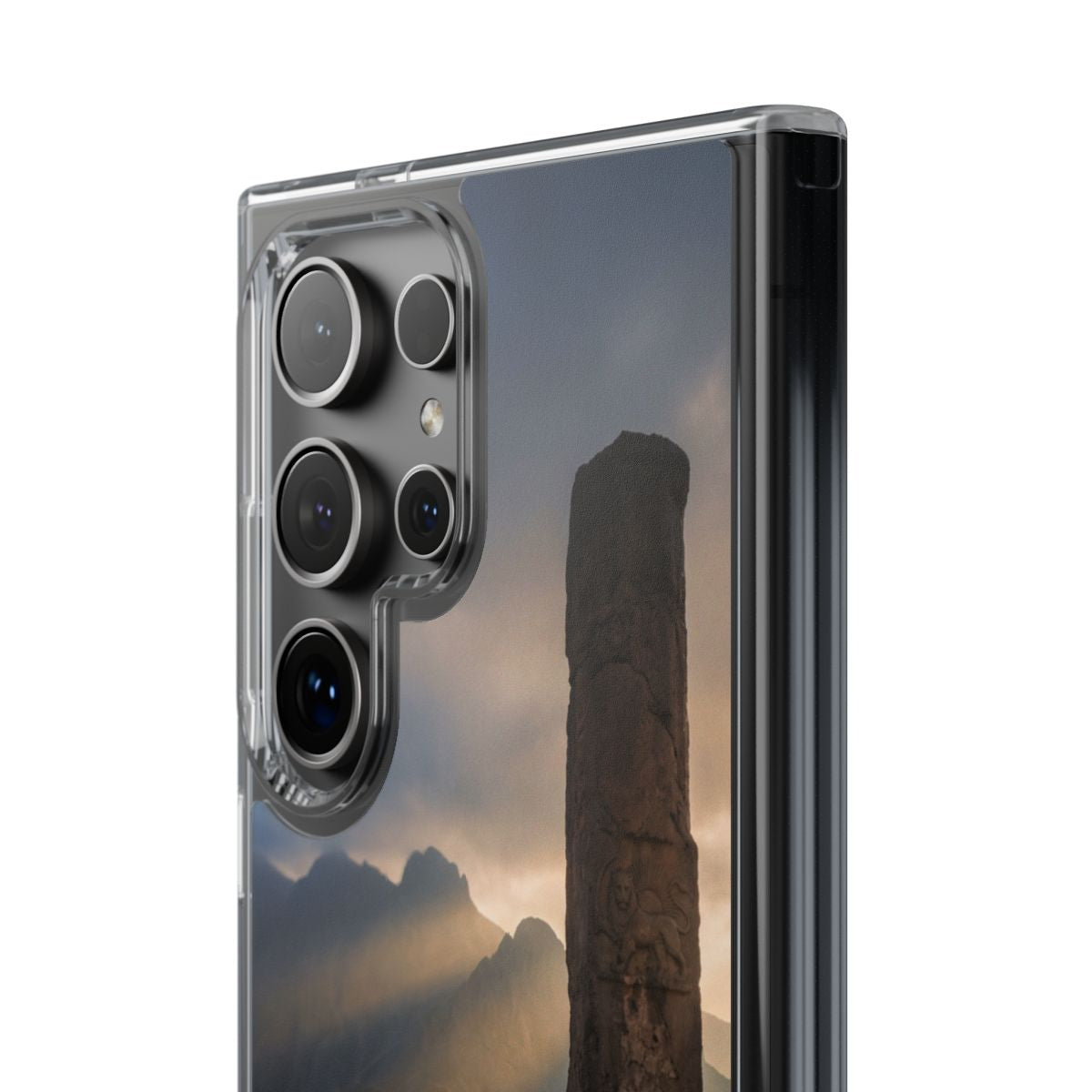 Clear Impact-Resistant Cases - Clear Case - Mystic Mountain...