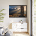 Matte Canvas, Framed - Mystic Monolith Ancient Persian... |...