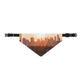 Clip-on Pet Bandana - City Lights | Echovira Gallery