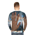 Men's Lightweight Sweatshirt Rainy City Bokeh
