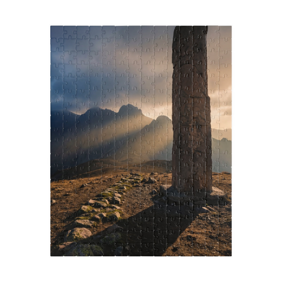 Puzzle - Ancient Mountain Sunbeams