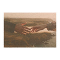 Doormat - The Infinite Touch | Ethereal Coastal Art |...