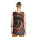 Men's Tank - Amber Iris Reflection Fine Art Print | Echovira...