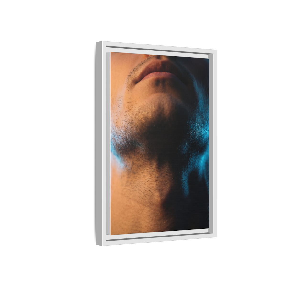 Framed Matte Canvas - Neon Noir