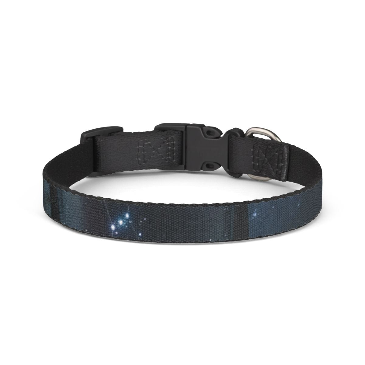 Clip-on Pet Collar - Cosmic Sentinel Orion Constellation Art...