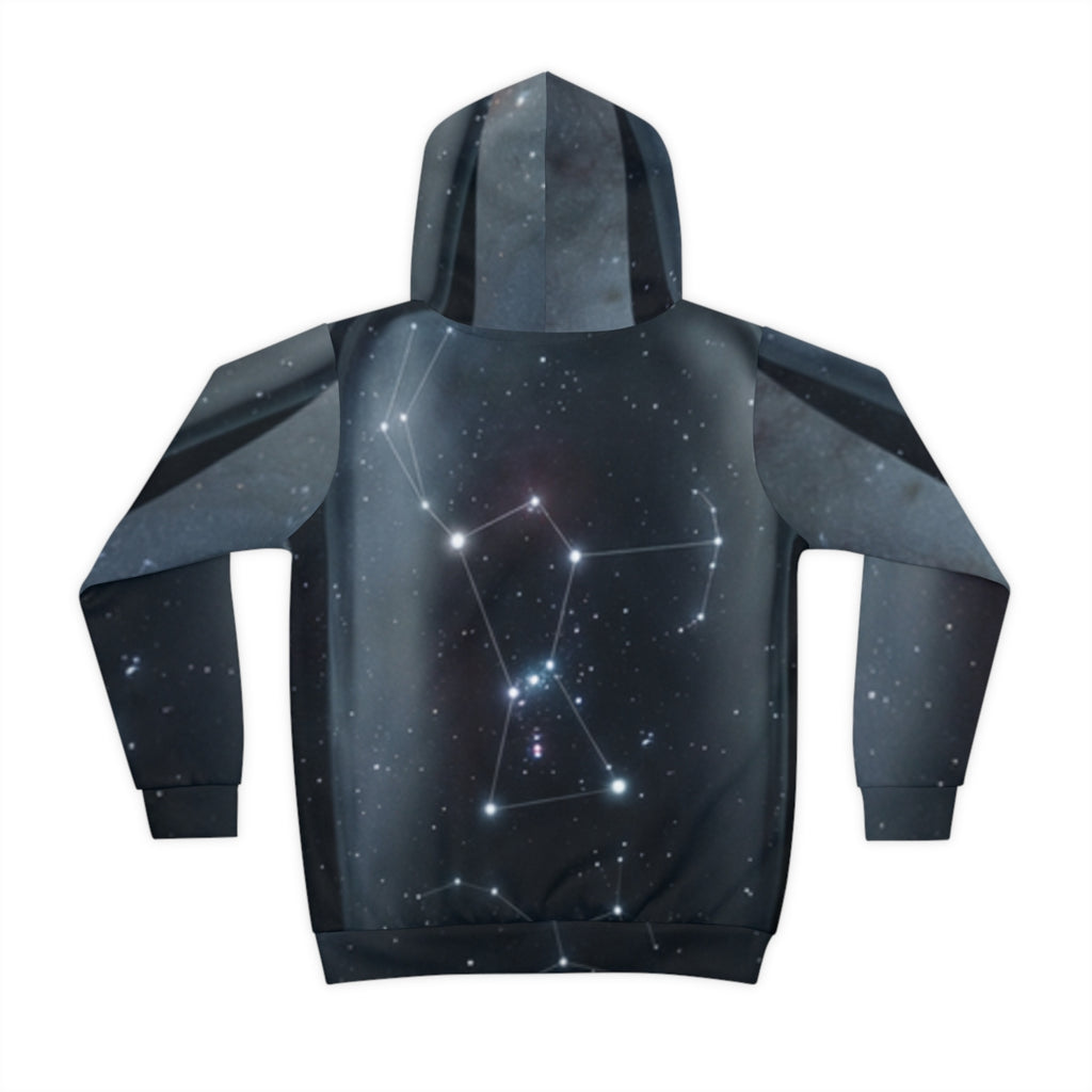 Children's Hoodie - Starry Explorer | Echovira Gallery