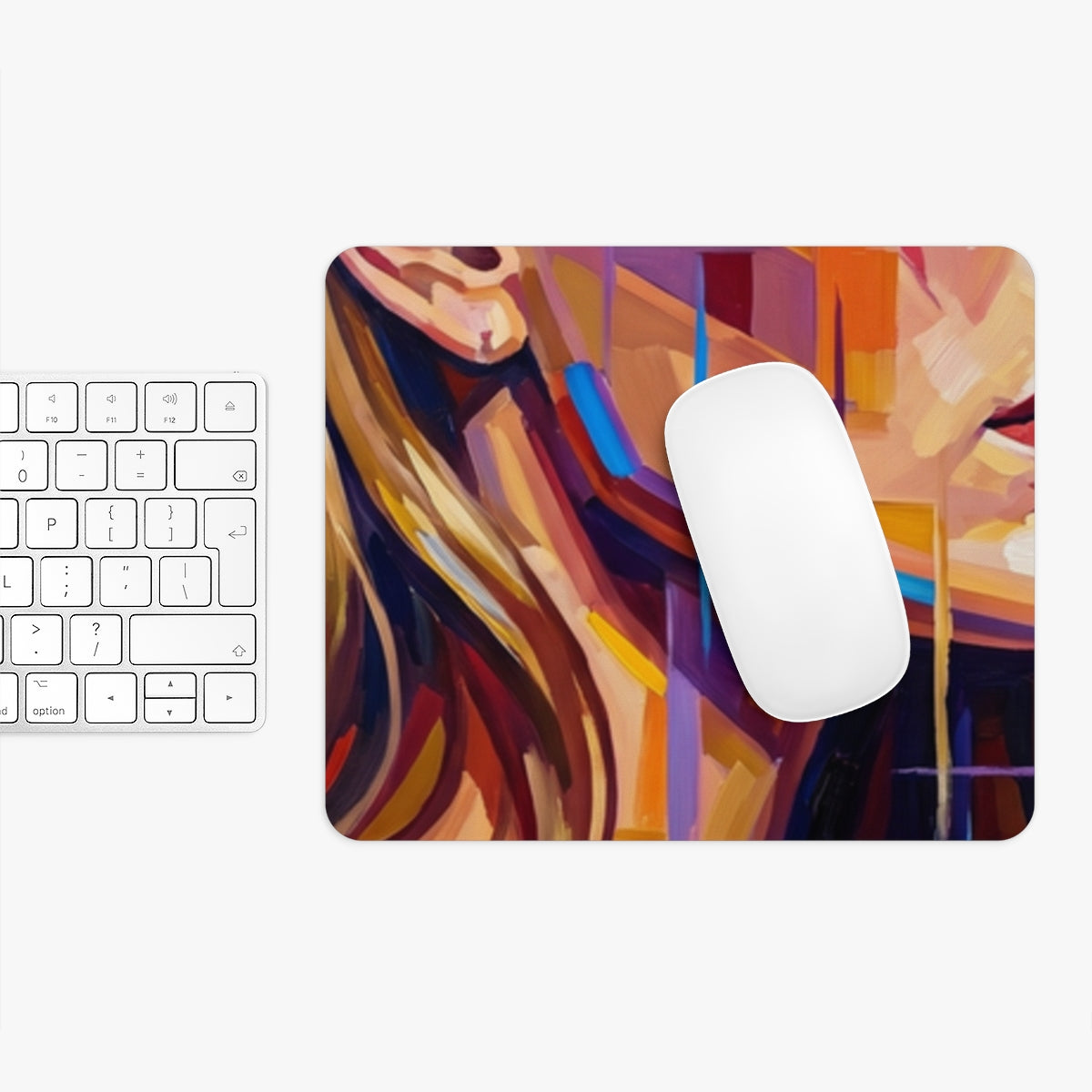 Mouse Pad - Shattered Elegance | Echovira Gallery